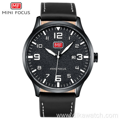 MINIFOCUS Fashion Chronograph Sport Mens Watches Top Brand Luxury Quartz Watch Reloj Hombre 2019 Male Clock relogio Masculino